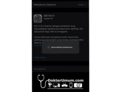 Update iOS 14.5.1 Sudah Rilis Perbaikan Bug Dan Peningkatan Sistem Keamanan