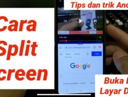 Cara membuat dua layar di HP Android – Cara split screen Android