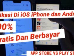 Aplikasi Di iOS iPhone dan Android 100% Gratis Dan Berbayar