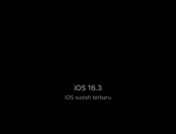 Tutorial cara update software di iPhone