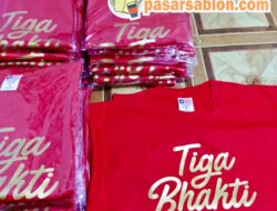 Jasa Sablon Kaos Satuan Hari Jadi